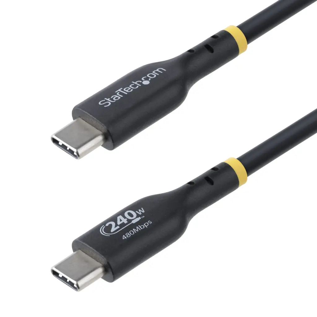 Startech.com 1M USB-C Charging Cable USB-IF Certified 240W PD