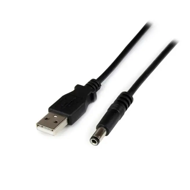 StarTech.com 1m USB to 5.5mm DC Power Cable