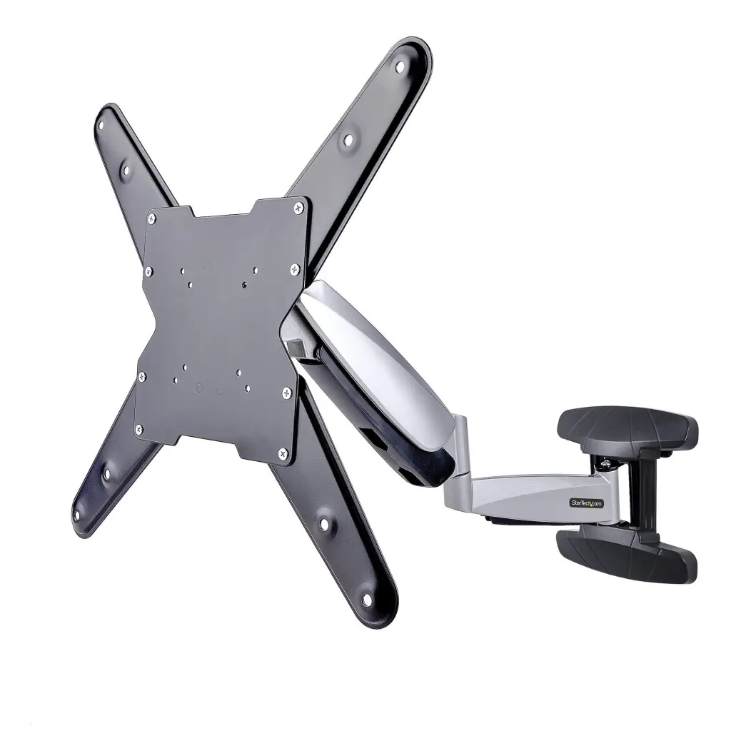 StarTech.com VESA TV Full Motion Wall Mount for 23 Inch to 55 Inch Displays Maximum Weight 30kg