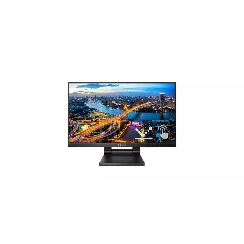 Philips 242B1TC 23.8 Inch 1920 x 1080 Pixels Full HD IPS Panel HDMI VGA DisplayPort USB Monitor with SmoothTouch