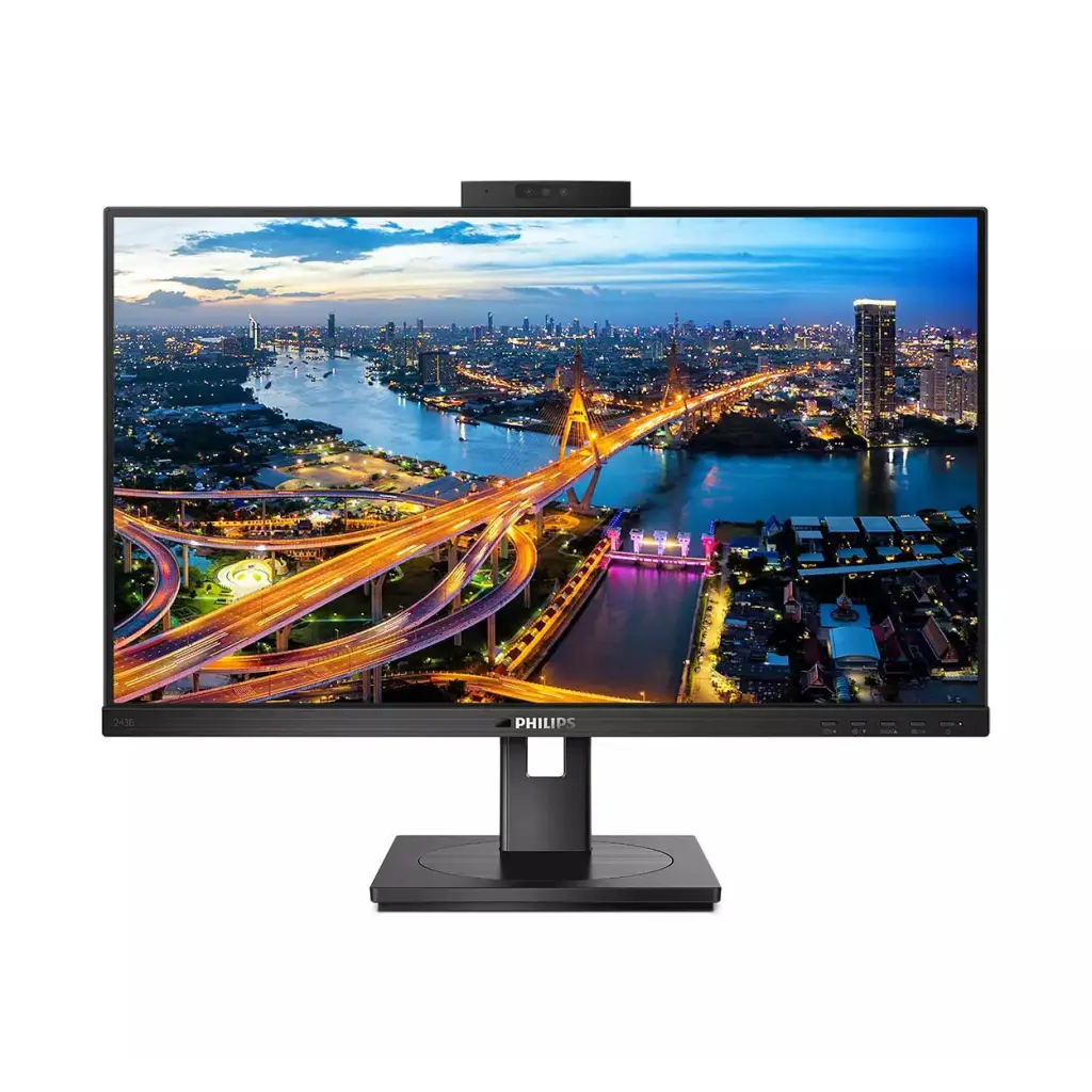 Philips B Line 243B1JH 23.8 Inch 1920 x 1080 Pixels Full HD Resolution HDMI DisplayPort USB LED Monitor