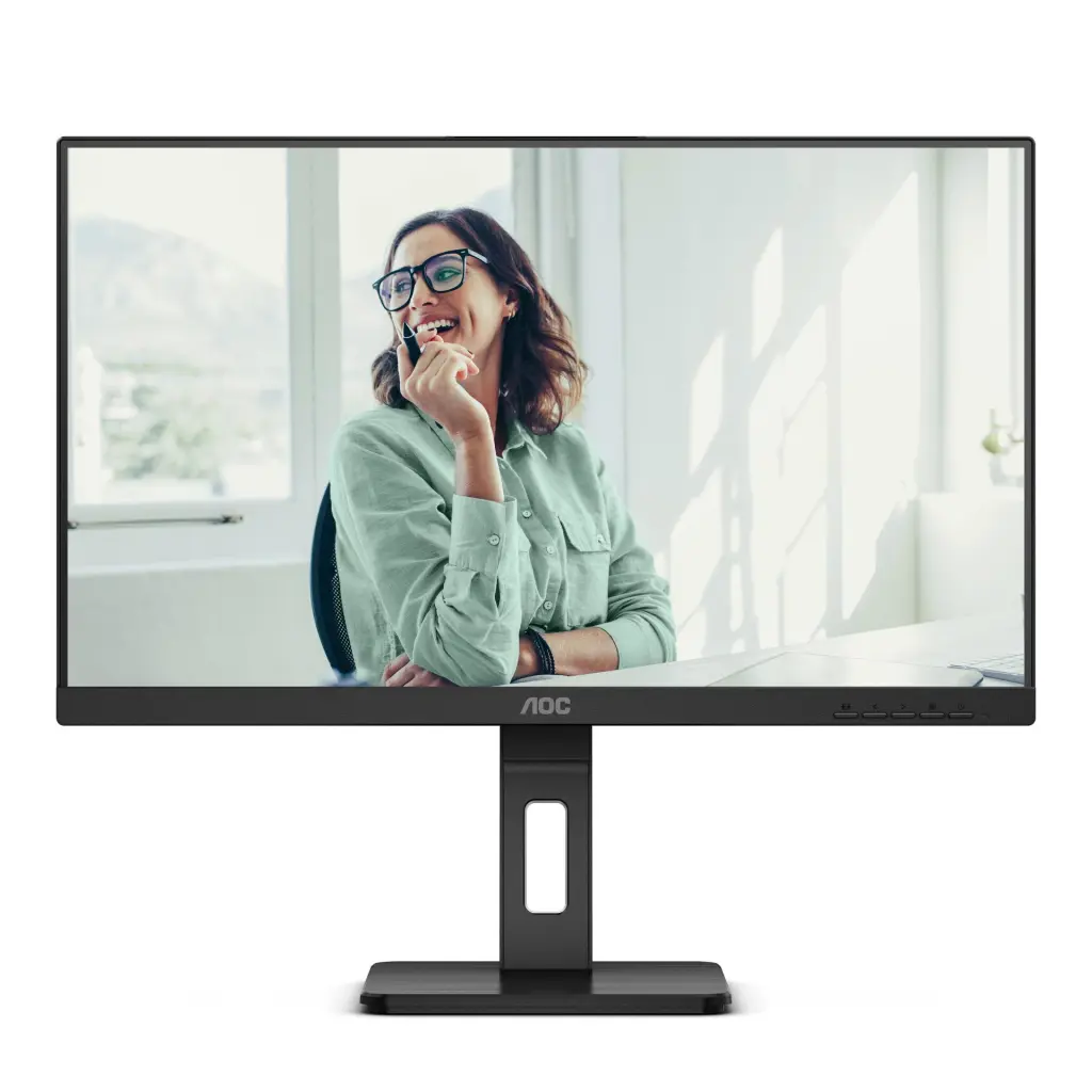 AOC 24P3CV 23.8 Inch 1920 x 1080 Pixels Full HD IPS Panel 75Hz Refresh Rate HDMI DisplayPort USB-C Monitor