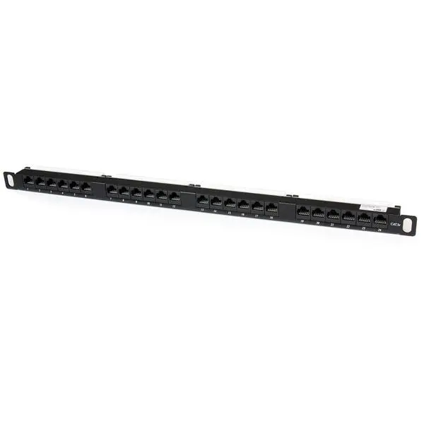 StarTech.com 24 Port 0.5U RM Cat5e 110 Patch Panel