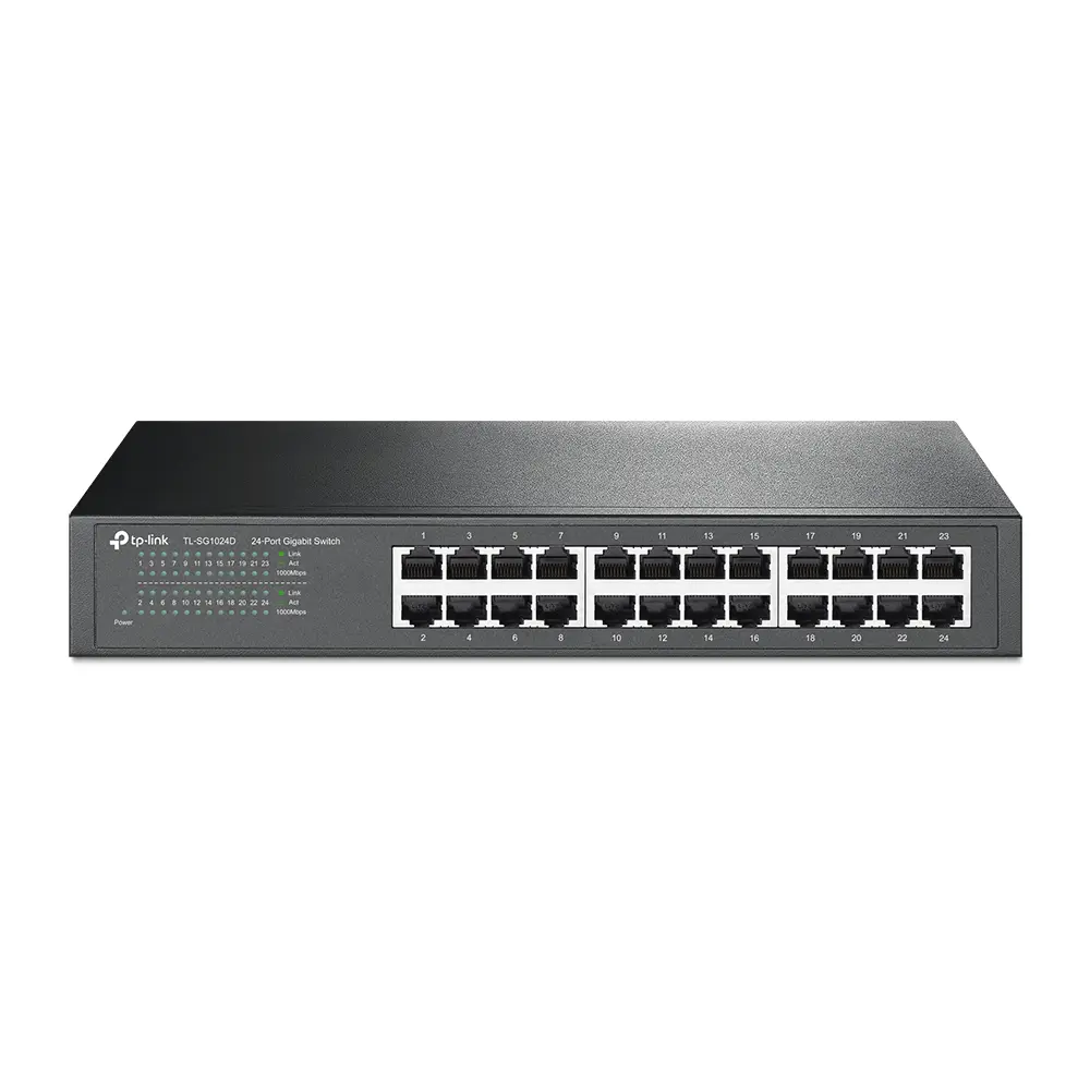 TP-Link 24 Port Gigabit Unmanaged Desktop Switch