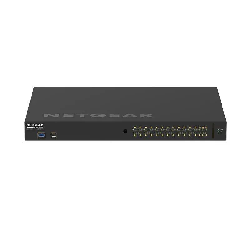 NETGEAR M4250 24 Port Managed Gigabit Power over Ethernet 1U Network Switch