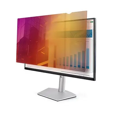 StarTech.com 24 Inch 16:9 Gold Monitor Privacy Filter Screen