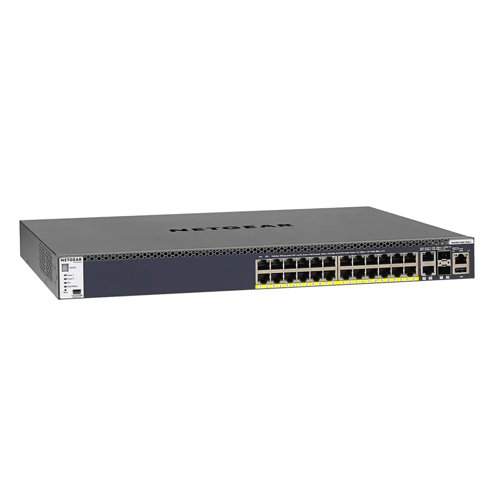 Netgear 24x1G Port Switch with 2x10GBASET 2xSFP