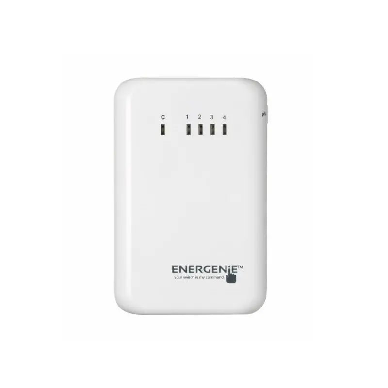 EnerGenie 2500 mAh Universal Power Bank White