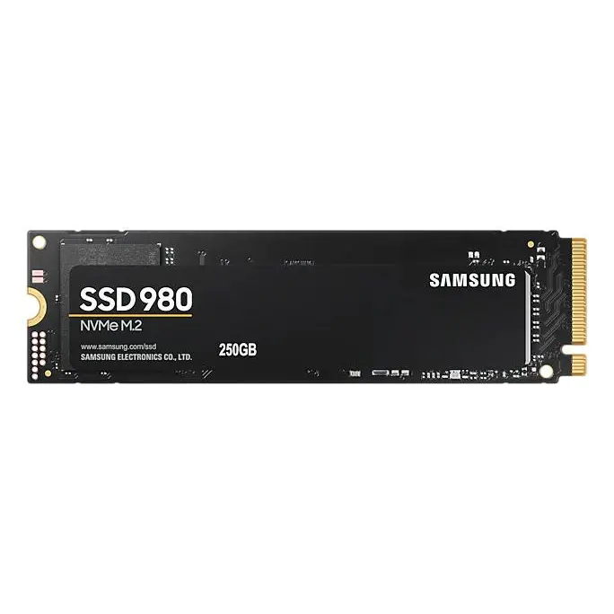 Samsung 250GB 980 PCIe 4.0 V NAND MLC NVMe Internal Solid State Drive