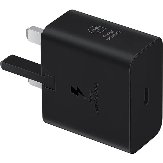 Samsung 25W Super Fast USB-C Travel Adapter Without Cable