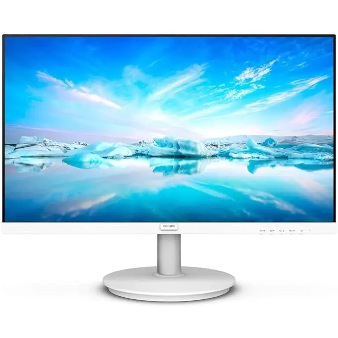 Philips V Line 271V8AW 27 Inch 1920 x 1080 Pixels Full HD IPS Panel HDMI VGA Monitor