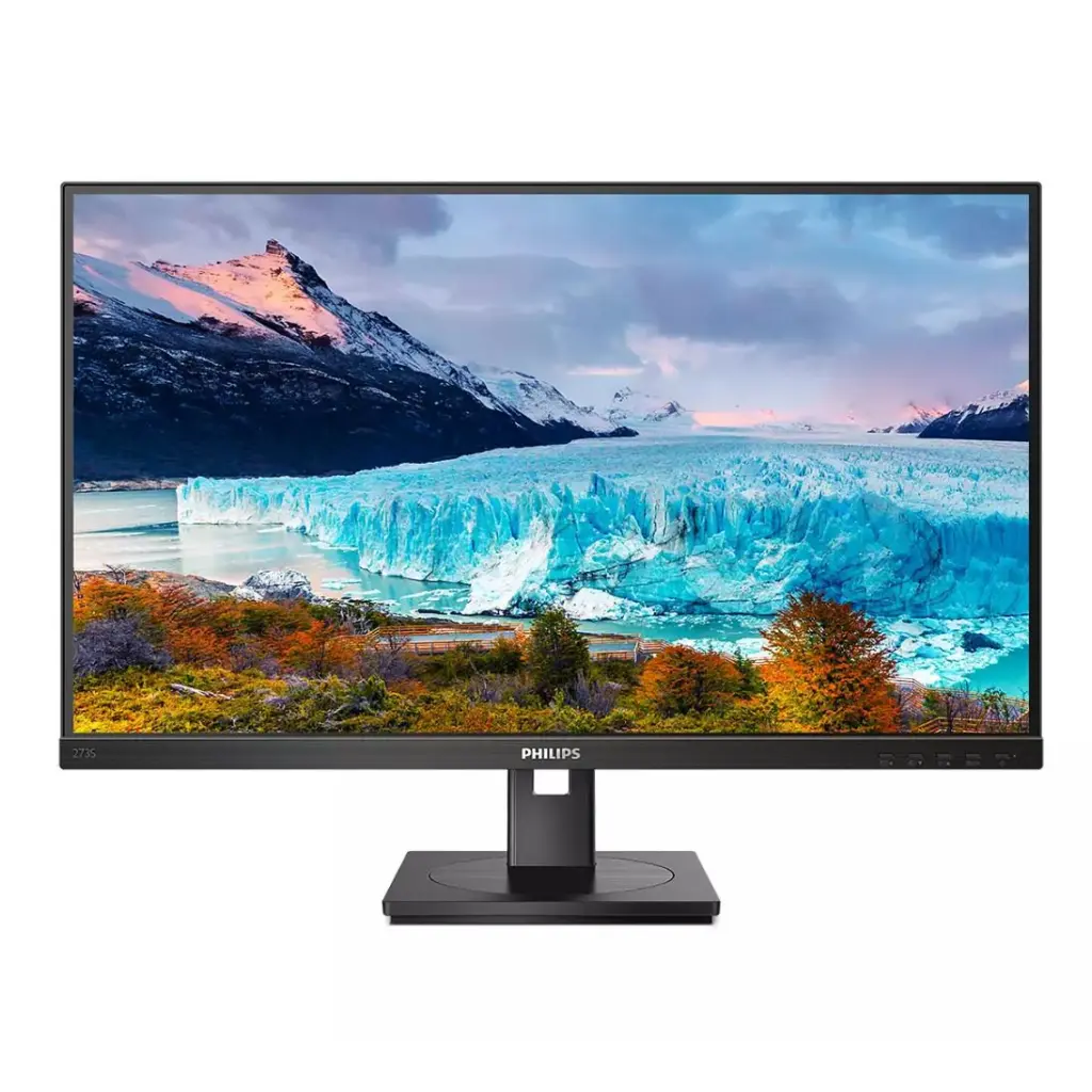 Philips S Line 273S1 27 Inch 1920 x 1080 Pixels Full HD IPS Panel HDMI DisplayPort USB-C Docking Monitor