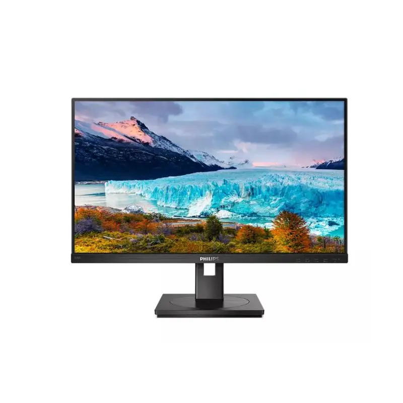 Philips S Line 275S1AE 27 Inch 2560 x 1440 Pixels 2K Quad HD Resolution 75Hz Refresh Rate IPS Panel HDMI DisplayPort LED Monitor