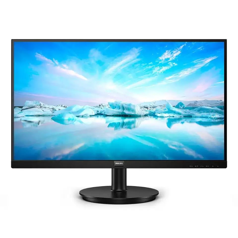 Philips V Line 275V8LA 27 Inch 2560 x 1440 Pixels Quad HD VA Panel HDMI DisplayPort Monitor