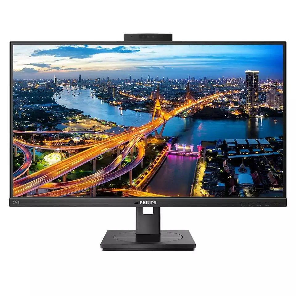 Philips B Line 276B1JH 27 Inch 2560 x 1440 Pixels Quad HD IPS Panel HDMI DisplayPort USB Monitor