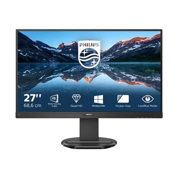 Philips B Line 276B9 27 Inch 2560 x 1440 Pixels Quad HD IPS Panel HDMI DisplayPort USB-C Monitor