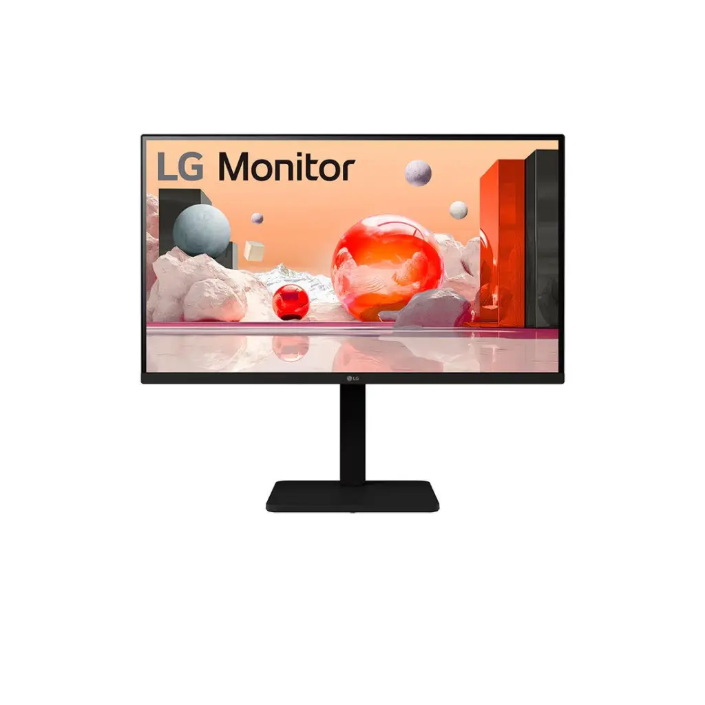 LG 27BA450-B 27 Inch 1920 x 1080 Pixels Full HD IPS Panel HDMI VGA DisplayPort Monitor