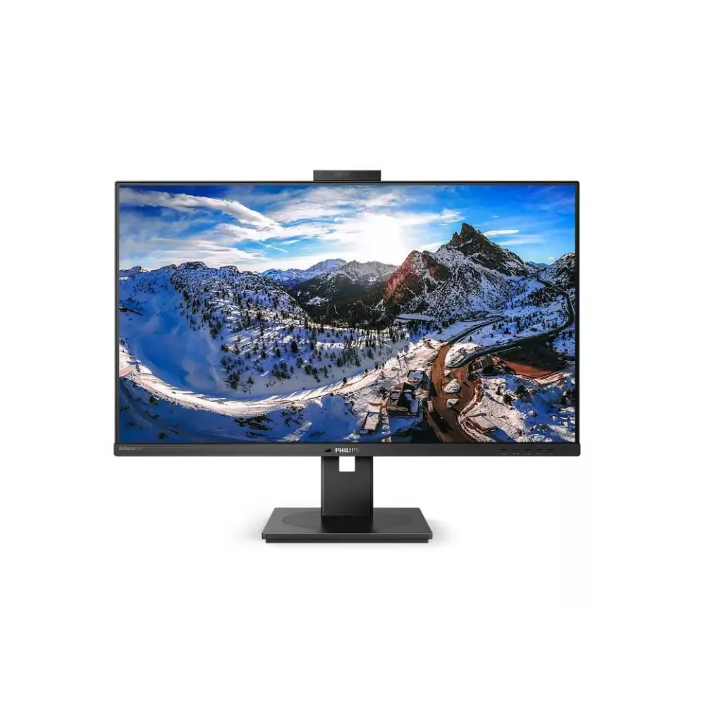 Philips P Line 329P1H 31.5 Inch 3840 x 2160 Pixels 4K Ultra HD HDMI DisplayPort USB-C Docking Monitor