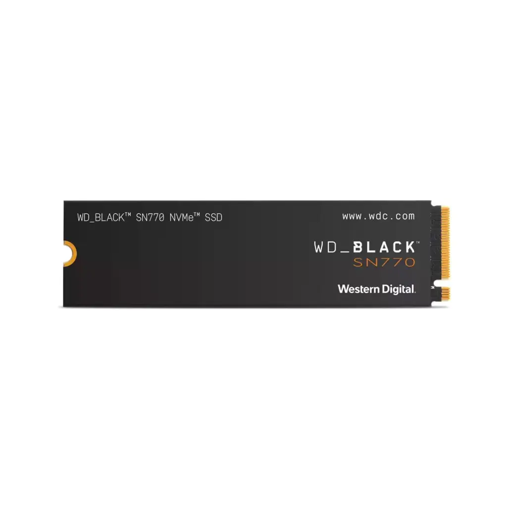 Western Digital Black SN770 2TB PCIe G4 M.2 NVMe Internal Solid State Drive