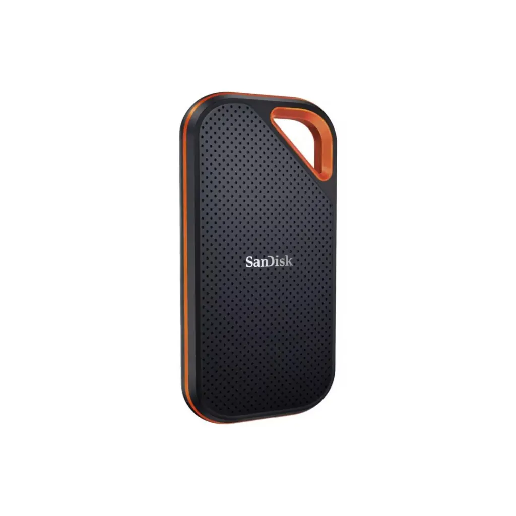 SanDisk 2TB Extreme Pro Portable USB C NVMe External Solid State Drive Blue