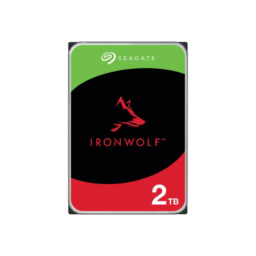 Seagate IronWolf 59 2TB 3.5 Inch SATA 6Gbs Internal Hard Drive