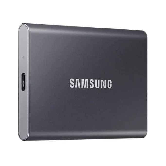 Samsung 2TB T7 USB C Titan Grey External Solid State Drive