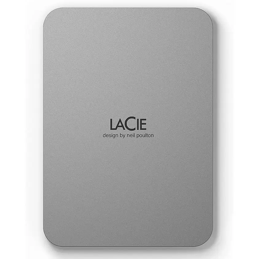 LaCie 2TB USB-C Mobile Secure External Hard Drive