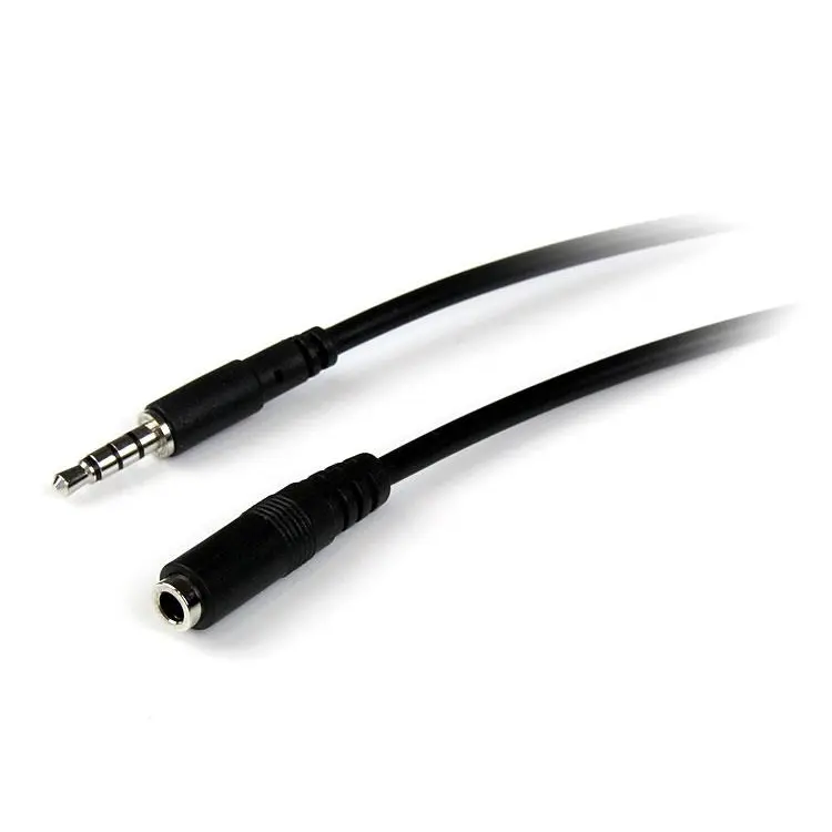 StarTech.com 2m 3.5mm TRRS Extension