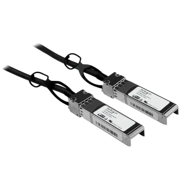 StarTech.com 2m Cisco Compatible SFP+ 10 Gigabit Ethernet Twinax Direct Attach Cable