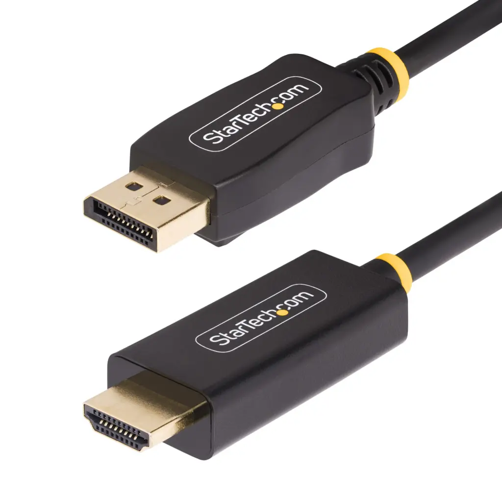 Startech.com 2M DisplayPort to HDMI Adaptor Cable 4k 60Hz