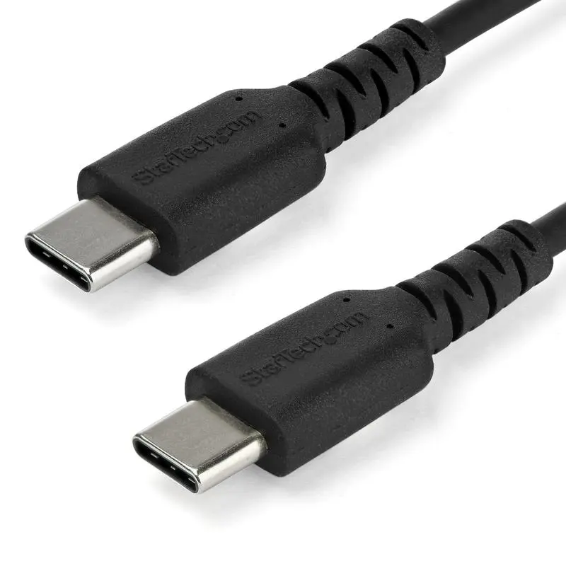 StarTech.com 2m Fast Charge and Sync USBC Cable Black