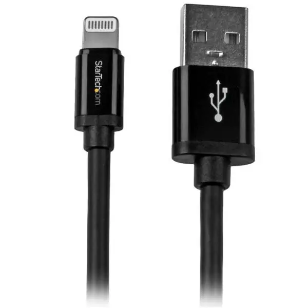 StarTech.com 2m Long Apple MFi Lightning to USB Cable