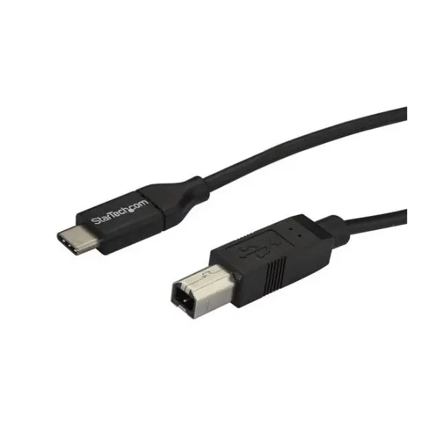 StarTech.com 2m USB-B to USB-C Data Transfer Cable