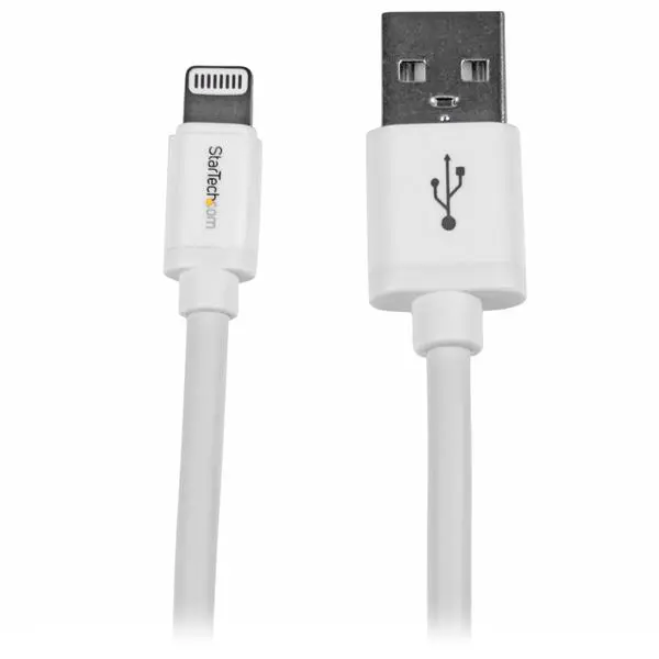 StarTech.com 2m USB to Lightning MFi Certified Cable