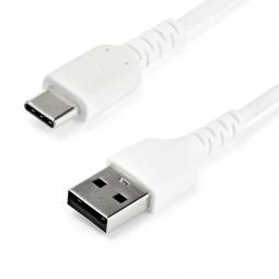 StarTech.com 2m White USB 2.0 to USB C Cable 60W