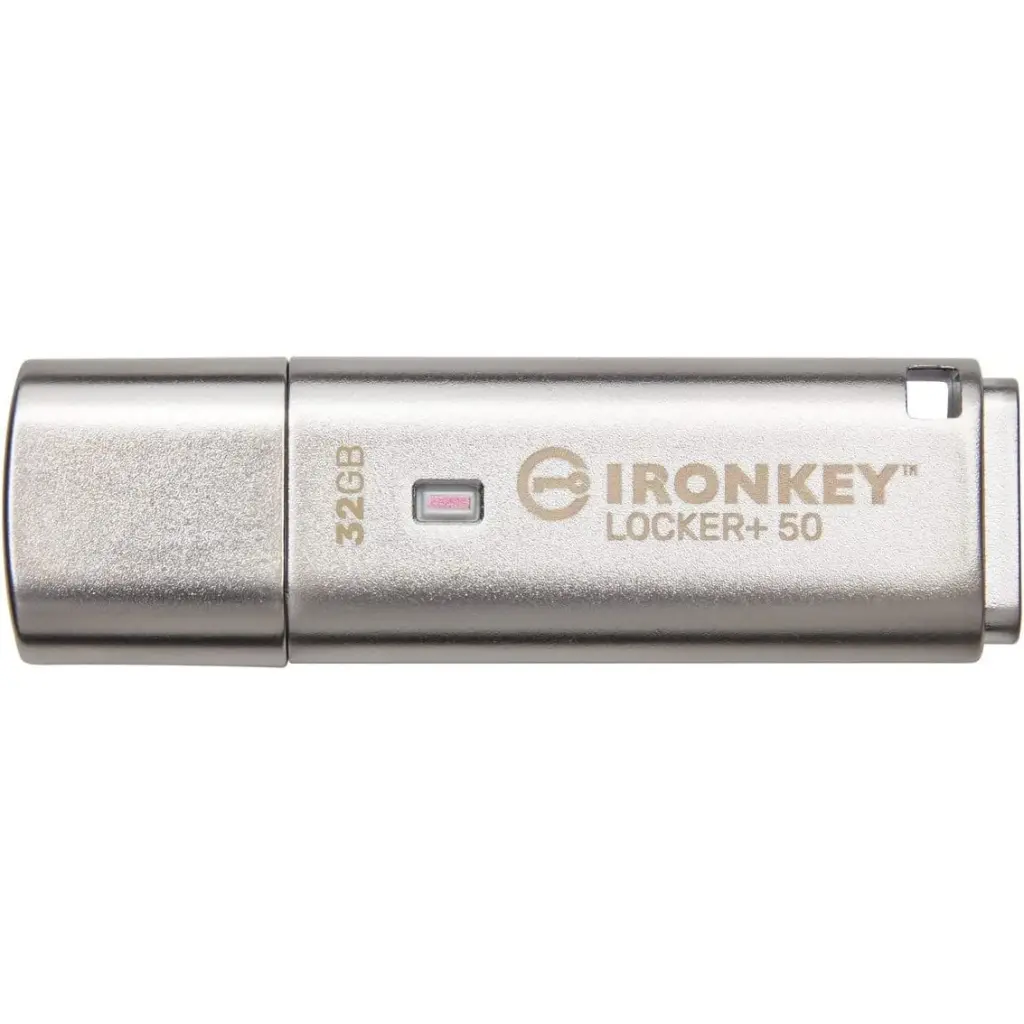 Kingston Technology IronKey Locker Plus 50 32GB USB-A Flash Drive