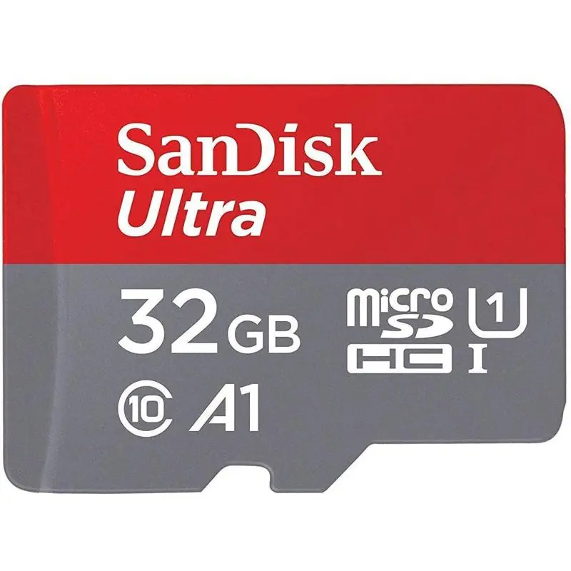 SanDisk Ultra Class 10 100MBs MicroSDXC Memory Card and Adapter