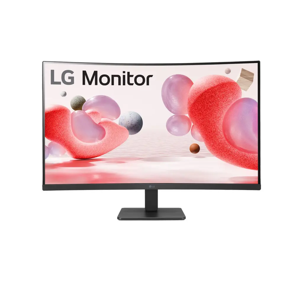 LG 32MR50C-B 32 Inch 1920 x 1080 Pixels Full HD VA Panel HDMI Curved Monitor