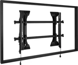 Chief MSM1U Medium Fusion Micro-Adjustable Fixed Display Wall Mount for 32 to 65 Inch VESA Displays