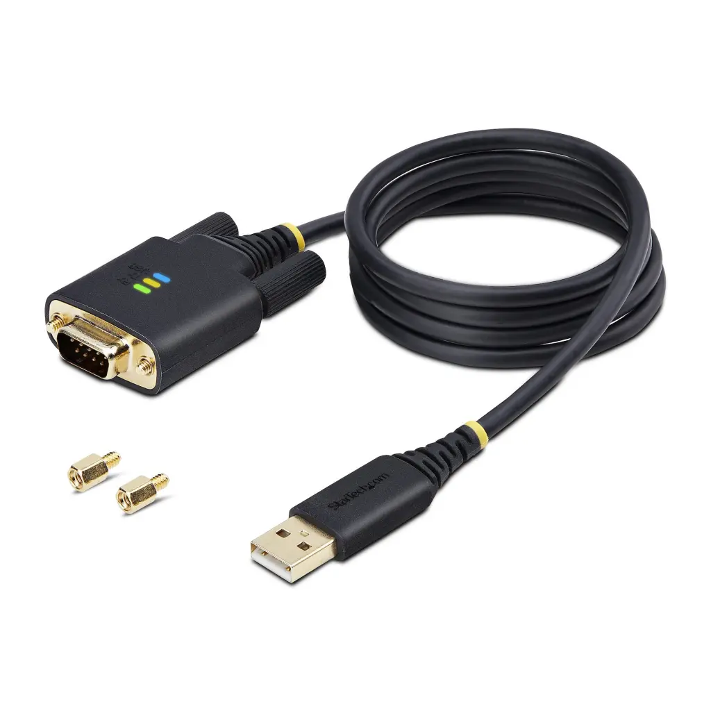 Startech.com 1M USB to Serial Adapter Cable USB-A to DB9 RS232