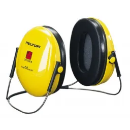 3M Peltor Optime 1 Neckband Ear Defenders Yellow (Pack 1) - H510B
