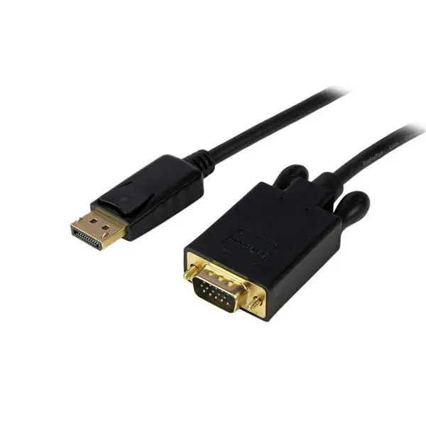 StarTech.com 3 ft DisplayPort to VGA Adapter Converter