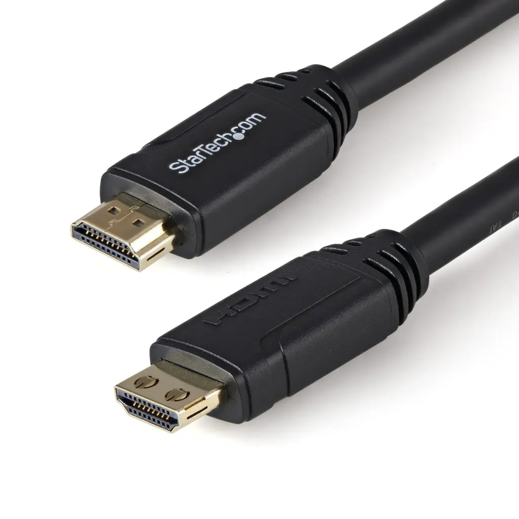 StarTech.com 3m HDMI 2.0 4K 60Hz Premium Certified Ethernet High Speed Cable