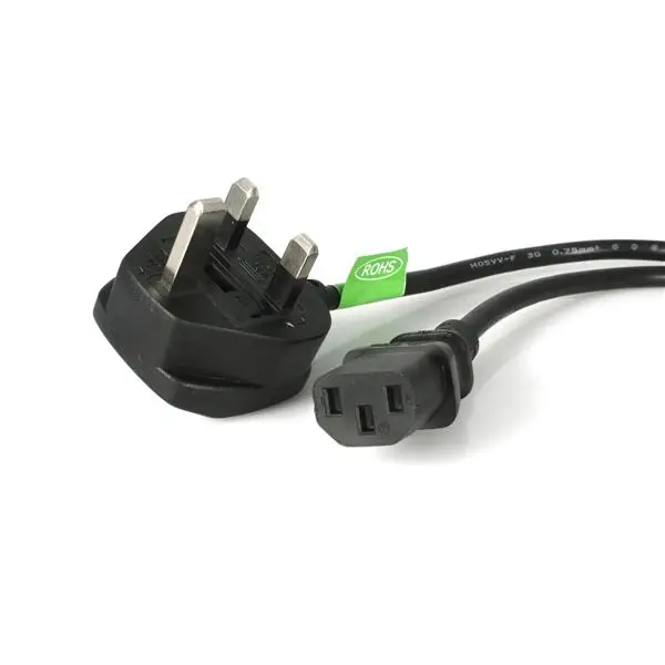 StarTech.com 3m UK Computer Power Cord