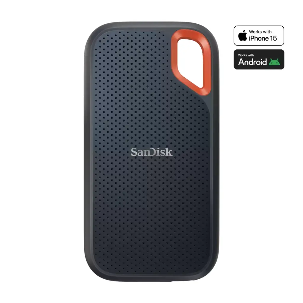 SanDisk 4TB Extreme Portable USB-C External Solid State Drive