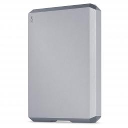 4TB LaCie USBC Space Grey Mobile External HDD