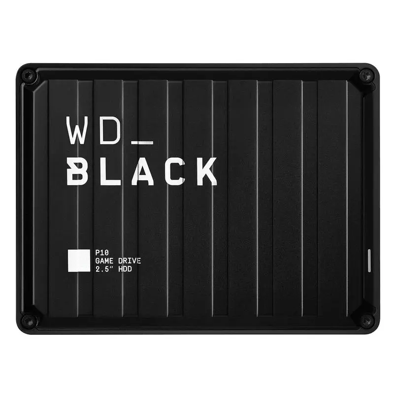 Western Digital Black 4TB P10 USB 3.2 External Hard Drive