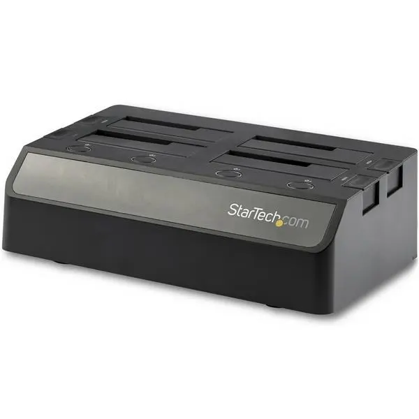 StarTech.com 4 Bay SATA 2.5in 3.5in HDD SSD Dock