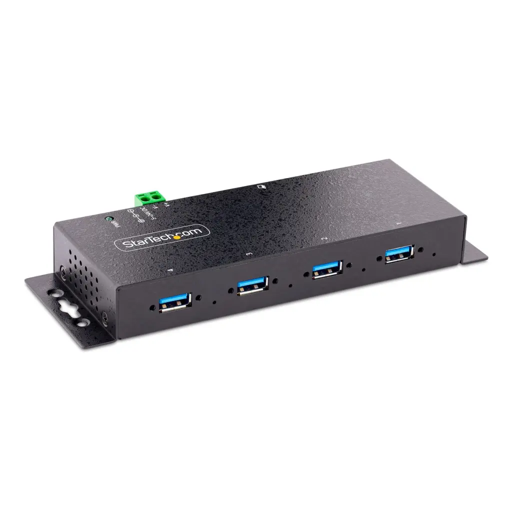 StarTech.com 4 Port Industrial 5Gbps USB 3.0 Hub