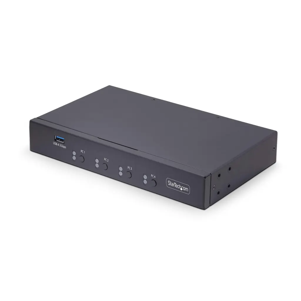 StarTech.com 4 Port KM Switch with Mouse Roaming